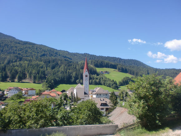 Mittagsrast machen wir dann in Mitterolang