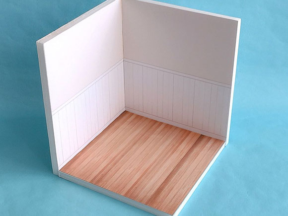Miniaturzimmer 1:12 basteln