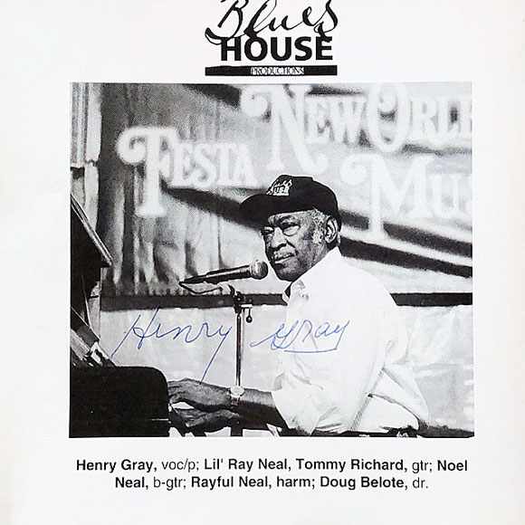 Autograph Henry Gray Autogramm