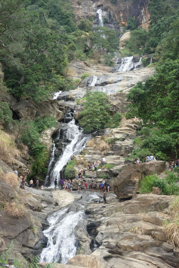 Sri Lanka, Ella : Ravana Falls