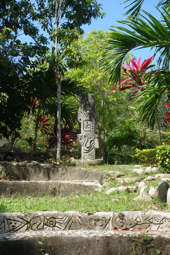 Colombie : parc de Taironaka