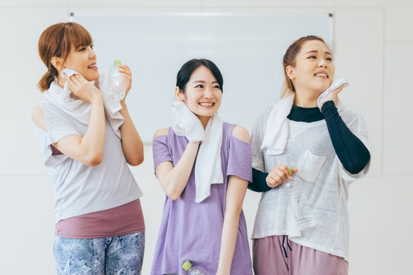 一緒に運動