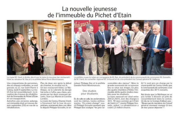 La Manche Libre, 14.09.13