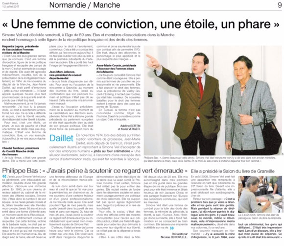 Ouest-France, 01.07.2017