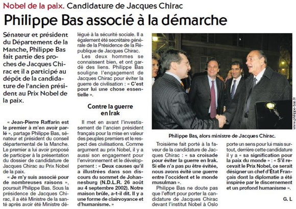 Presse de la Manche, 03.02.2017
