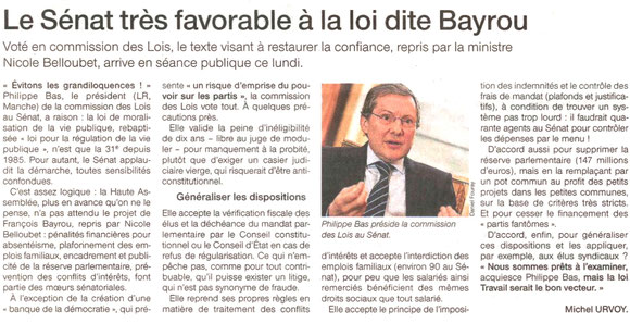 Ouest-France, 10/07/2017