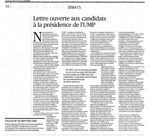 Le Figaro, 19.09.2014