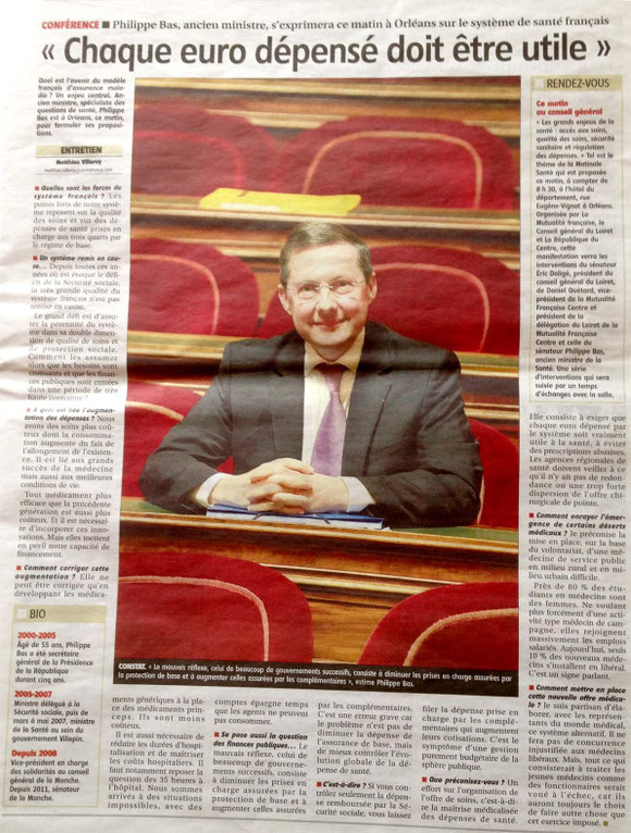 La République du Centre, 26.06.2014