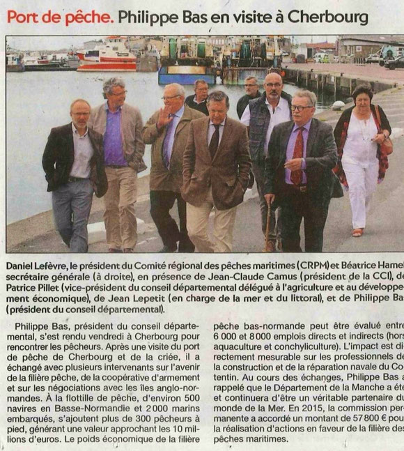Presse de la Manche, 20/07/2015