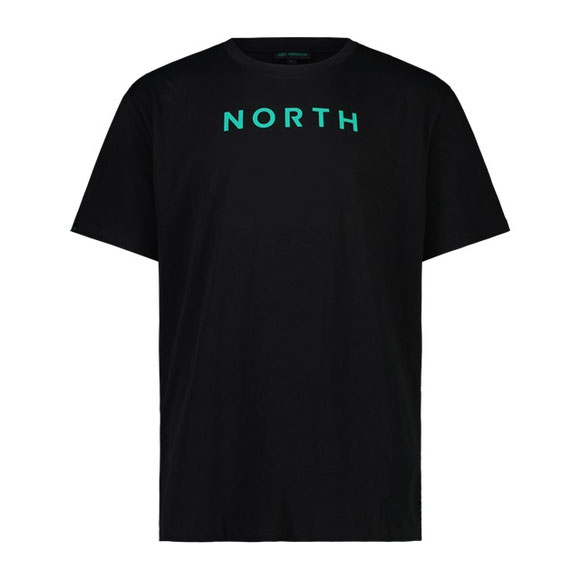 North Brand Tee Black bei WindSucht in NRW
