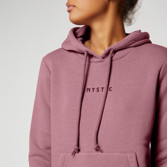 Mystic Brand Hoodie Sweat Women Dusty Pink im MEGA SALE bei WindSucht