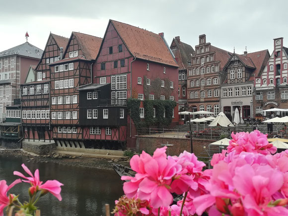 Lüneburg Hafenansicht