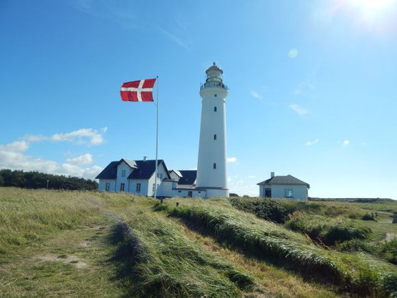 Hirtshals Leuchtturm Fyr