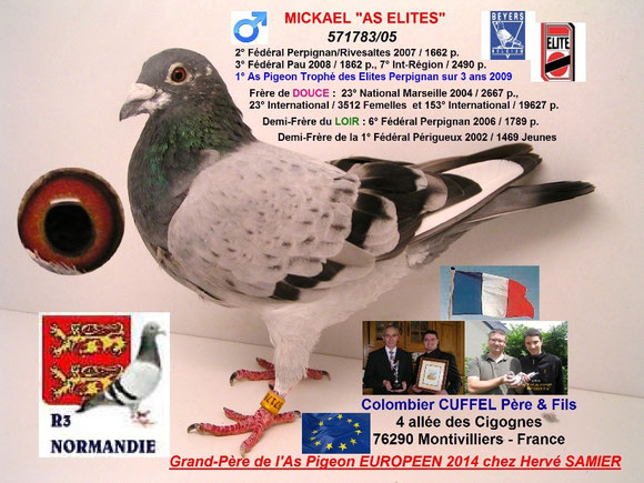 "MICKAEL", Grand-père coté maternel