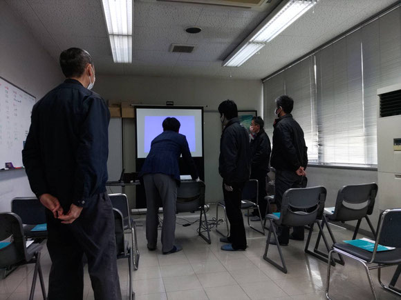 安全運転講習 大金運輸 UDトラックス