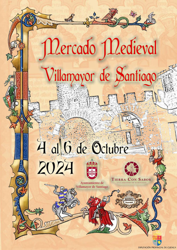 Mercado Medieval de Villamayor de Santiago