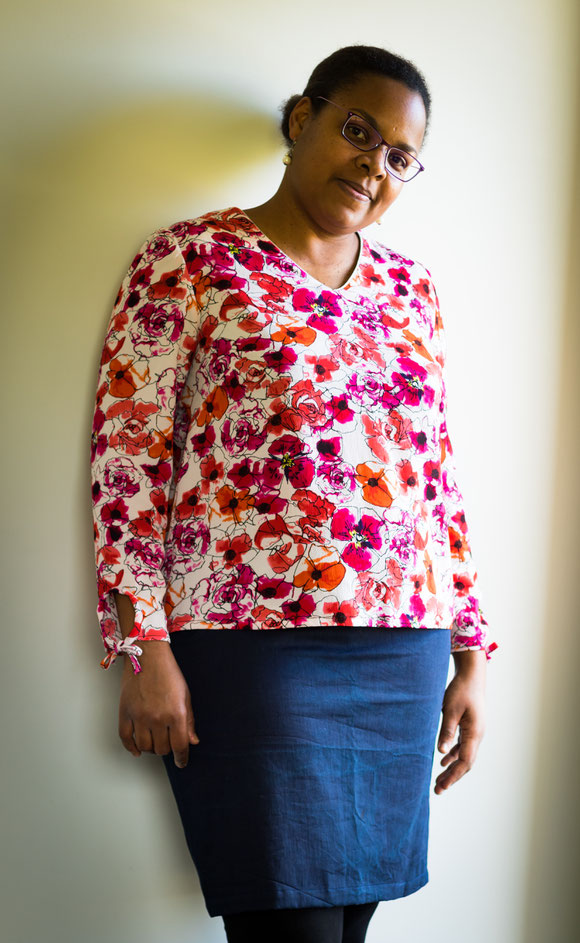 Blouse idylle atelier scammit