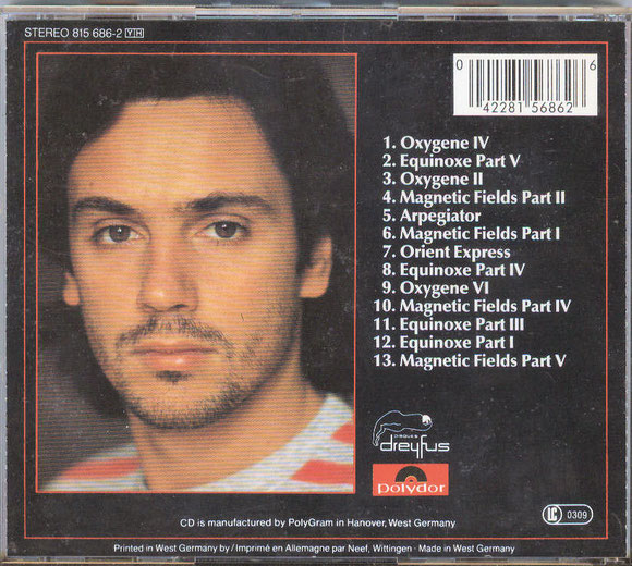 JEAN-MICHEL JARRE - Musik aus Zeit und Raum (hinten)