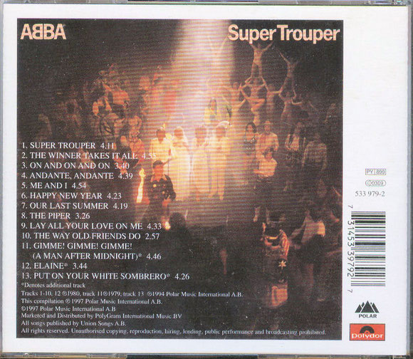 ABBA - Super Trouper (hinten)