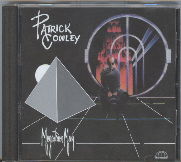 PATRICK COWLEY - MEGATRON MAN (vorne)