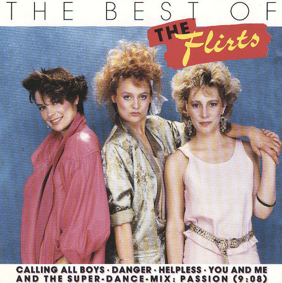 THE FLIRTS - THE BEST OF (vorne)
