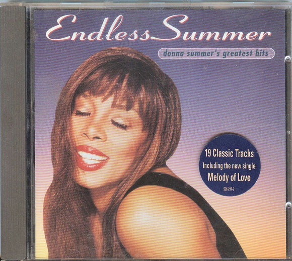 DONNA SUMMER - ENDLESS SUMMER (vorne)