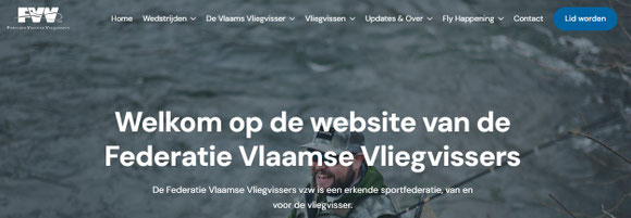Federatie Vlaamse vliegvissers: Deze site geeft toegang tot veel info over evenementen,beurzen en andere wetenswaardigheden in Vlaanderen en Walonië.