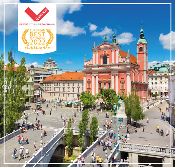 Ljubljana - European Best Destination 2022
