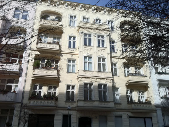 Wohnungseigentumsanlage in Berlin 