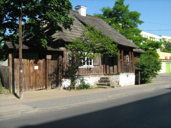 Eines der ältesten Häuser - heute Museum