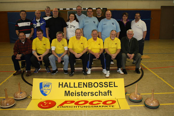 Bossel-Liga erstmals mit TG Hemer