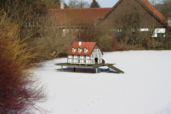 Und so sieht es im Winter aus !