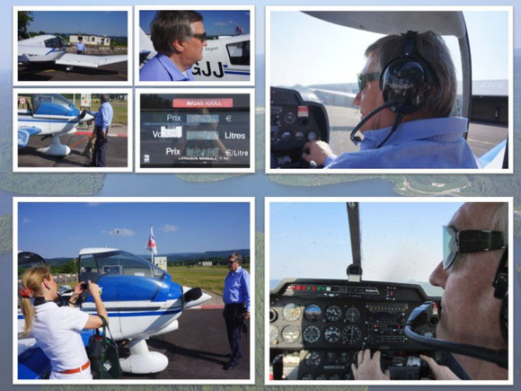 Juli 2013 - L'aérodrome de Saint-Dié (code OACI: LFGY), baptisé sous le nom de l'aviateur René Fonck, Remomeix