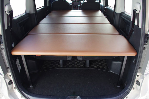 80VOXY/NOAH/ESQUIRE フレーム式フラットベッド - ハイエース/NV350