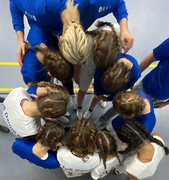 TuS Aschaffenburg-Damm Mädchen Basketball U12-weiblich