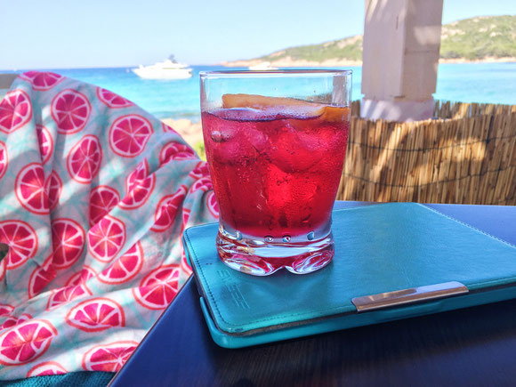 Auch ein Aperitivo muss sein.