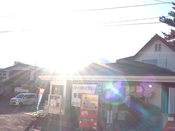 富士山にて　マイケルの光の剣