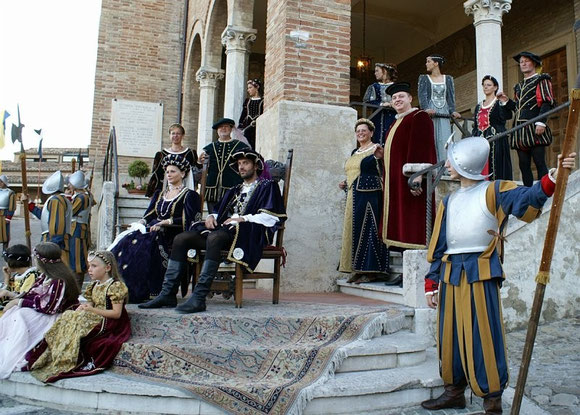 LA CACCIATA RIEVOCAZIONE STORICA