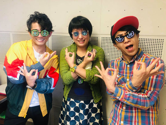 13年1月 新潟ｕｘテレビ まるどりっ のたびちょコーナー ももやんとやまだみつるさんにフェルトを体験していただきました ヨーヨーチェケッ ミセスのお洋服からおむつケーキまで