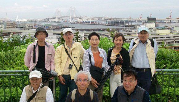 港の見える公園