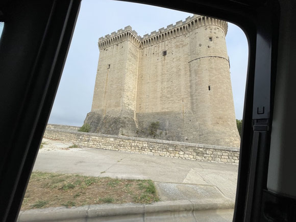 Burg Tarascon in Tarasco 