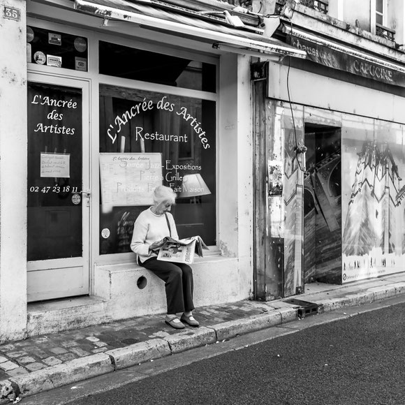 "Art News" 2019, Fine Art Baryta Print