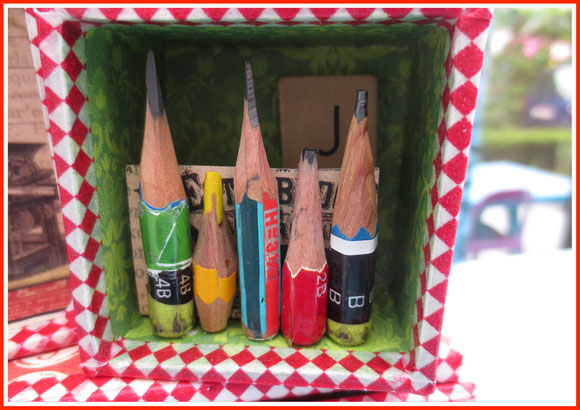 used pencil box