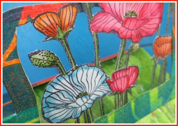 poppies card