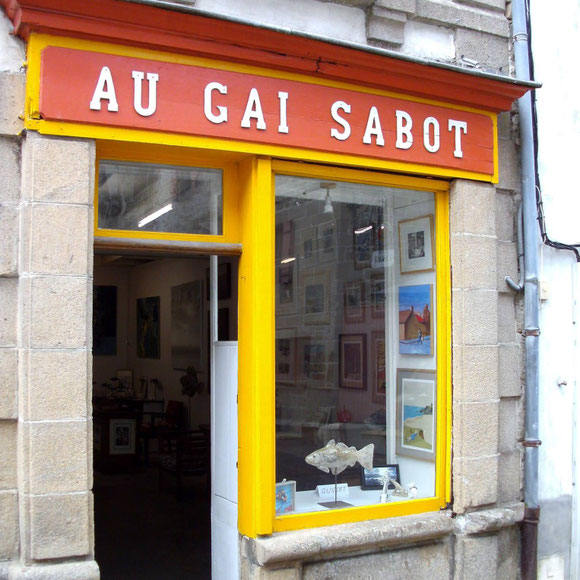 Galerie du Gai Sabot in Audierne,  Foto: Au Gai Sabot