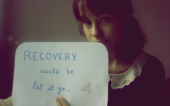 Recovery would be let it go...