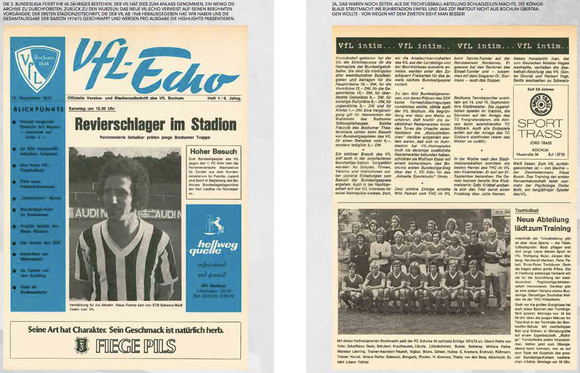 Zugegebenermaßen geht es hier zwar nicht um uns Schlachtenbummler, aber doch immerhin um Tipp-Kick in Bochum… noch dazu bei unserem Lieblingsverein!