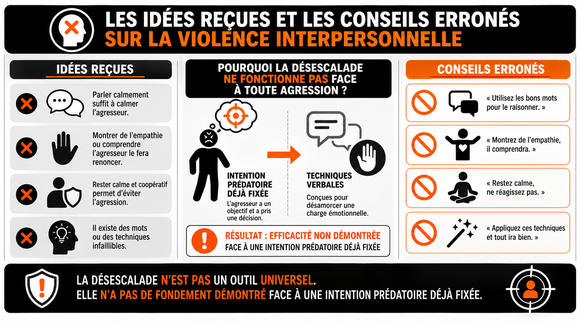 Les idées reçues sur la violence