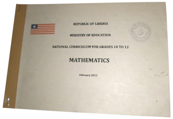 National Curriculum Mathematics Liberia