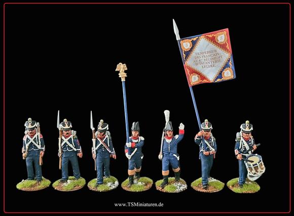 Napoleonic French Light Infantry